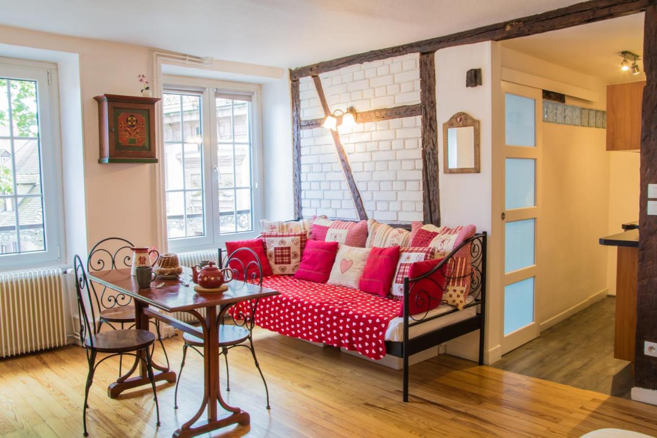 Maison Le Clos Bartholdi * Colmar